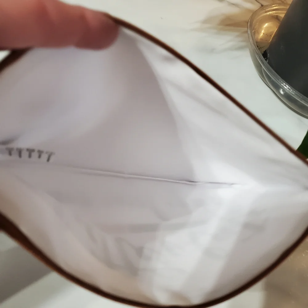 Better Late then Ugly Funny Sparkle Makeup Bag